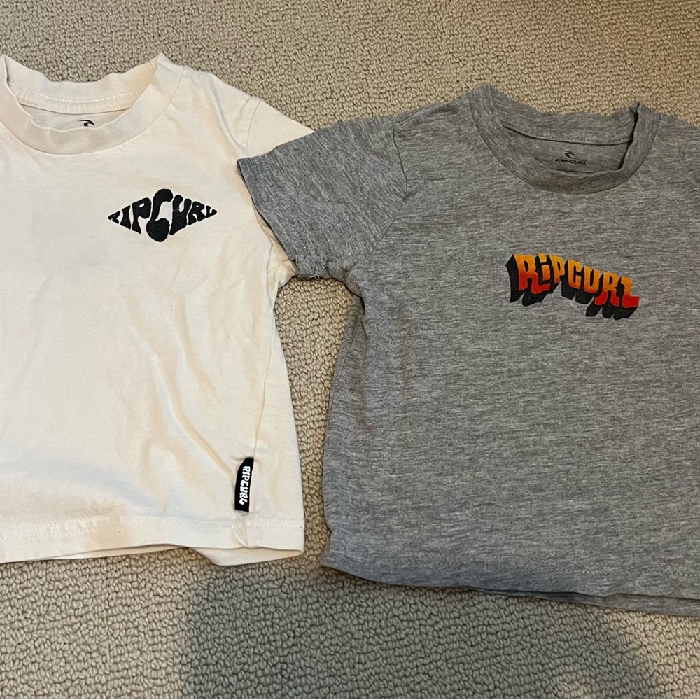 Toddler boys Rip Curl T-shirts